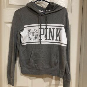Pink hoodie